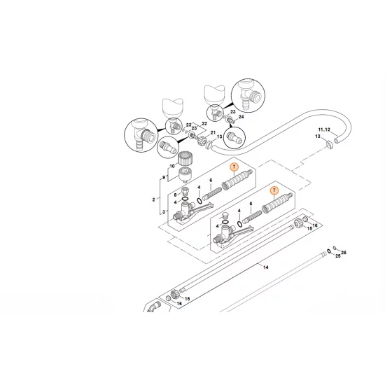 STIHL  Rura 4247 502 3802